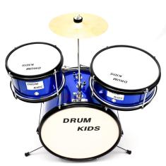 Bateria infantil andaluz drum kids azul
