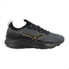 Tênis Mizuno Bold Masculino Preto Mescla