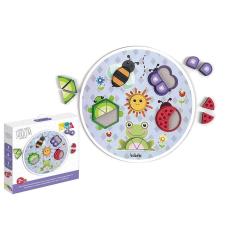 Quebra Cabeça Madeira Jardim Babebi 6011 - 25,5 x 25,5 cm