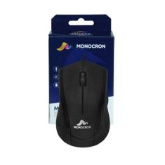 Mouse Mn232 Preto 1.5m Dpi 1000 - MONOCRON