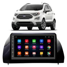 Kit Multimidia Android Ecosport 2018-2021 7 Polegadas GPS Wifi Tv - E-