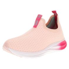 Tênis infantil energy kidy - 0371056, Rosa, 34