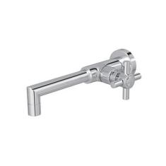Torneira de Parede para Lavatório Izy Cromado - Deca
