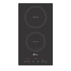 Cooktop de Indução 2 Bocas Fischer Vitrocerâmico - Preto
