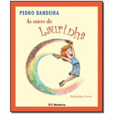 Livro - As cores de Laurinha