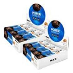 Power Protein Bar Max - Kit 2x CX 8und =16und - (Unidade-90g)  Max Tit