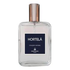Perfume Masculino Hortelã 100Ml - Feito Com Óleo Essencial - Essência 