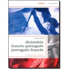Livro - Dicionario Frances-Portuges - LEXIKON, 4, 16 x 23.5