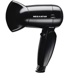 Secador De Cabelo Mega Star Sc302 1000 W - Preto