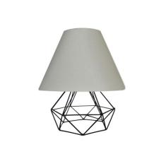 Abajur Pequeno Com Aramado Retrô Ideal Para Quarto luminaria para leit