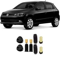 04 Kits Batentes Gol G5 2008 Até 2013 Dianteiro e Traseiro - Impacto