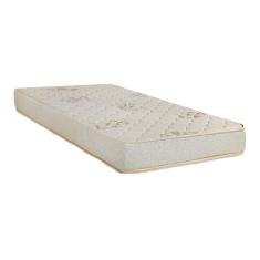 Colchão Viúva Espuma D45 Gran Luck Floral Pró Saúde (128x188x24) Luckspuma