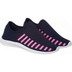 Tênis Feminino Academia Leve Confortável Macio Tendencia Moda-Feminino