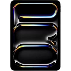 iPad Pro Apple (5ª Geração) Processador M4 (11", Wi-Fi, 256GB com Vidro Convencional) - Preto-Espacial