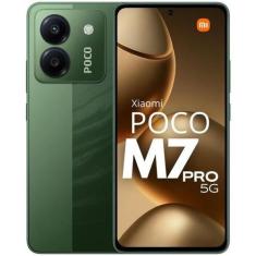 poco m7 pro 256gb 8gb Verde 5G Xiaomi Processador 6nm Octa-Core GPU IM