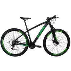 Bicicleta aro 29 KSW Câmbios Shimano 24V  Freio Hidraulico-Unissex