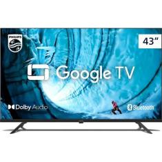 Smart Tv Philips 43 Fhd 43pfg6909/78 Google Tv Comando Voz