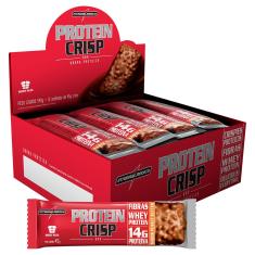 Protein Crisp Bar 12 barras - IntegralMédica-Unissex