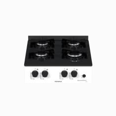 Fogao de Mesa 4 Bocas Venax Grand Petit Line Branco Gas Glp