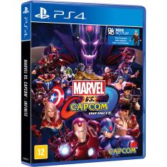 Game Marvel Vs Capcom Infinite Ed Lim Br - PS4