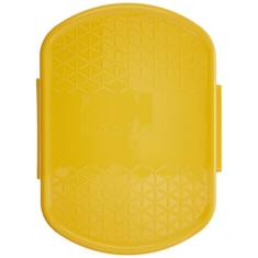 Saboneteira Crippa Amarelo