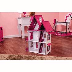 Casa de Bonecas Escala Polly Modelo Mirian Sonhos - Darama