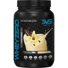 Whey Zero Lactose 900 g - 3VS Nutrition - Baunilha - Proteína Whey pura - Energia para seus treinos - Sem lactose - 21 gr de proteína por porção