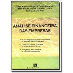 Analise Financeira Das Empresas                 05