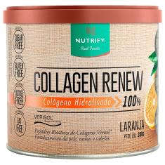 Collagen Renew Verisol - Laranja 300g - Nutrify