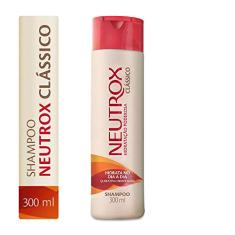 Shampoo Neutrox Classico 300ml, Neutrox, Amarelo