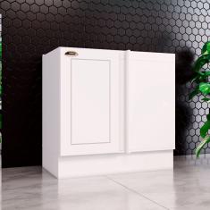 Balcão de Cozinha Canto Reto 1 Porta Amy Casa 812