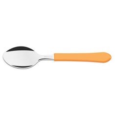 Conjunto Colheres Inox 3pc Leme Tramontina Laranja No Voltagev