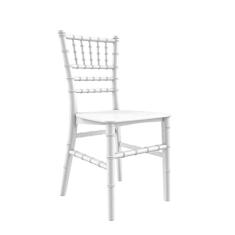 Cadeira Tiffany Infantil Polipropileno Branca