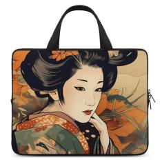 Bolsa para laptop compatível com MacBook Pro M3/M2/M1, MacBook Pro, MacBook Air, iPad Pro, Surface Pro 9/8, 13 polegadas, bolsa de borracha de cloropreno