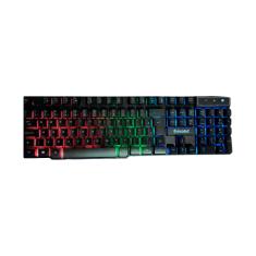 Teclado Gamer Evolut Hawke Usb, Rainbow - Eg206