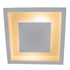 Plafon de embutir luz indireta 50cmx50cm para 4 lâmpadas E27