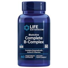Bioactive Complexo B (60 Veggie Capsules) Life Extension
