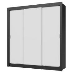 Guarda-roupa Casal 3 Portas de Correr Nobre Madesa