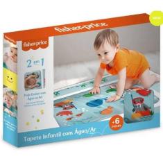 Tapete Infantil Com Água/Ar F0087-2 - Fisher Price