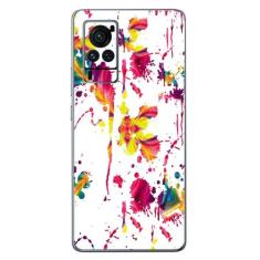 Capa Adesivo Skin205 Verso Para Vivo X60 Pro (2021) - KawaSkin