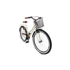 Bicicleta Feminina Aro 26 Retrô Caiçara Beach Brisa Vintage Ceci Passe