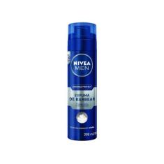 Espuma de Barbear Nivea Men Original Protect - 200ml