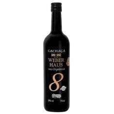 Cachaça weber haus gold orgânica garrafa preta 750ml, Unica, U