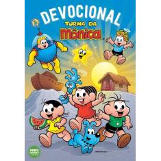 Devocional Turma da Mônica Capa Dura - 100% Cristão, Único