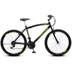Bicicleta Colli CB500 Aro 26 18 Marchas Freio V-Brake