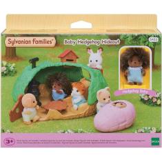 Sylvanian Families Esconderijo do Bebê Porco Espinho Epoch