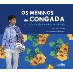 Livro - Os meninos da congada na festa de São Benedito de Ilhabela