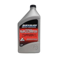 Óleo TCW3 2T Original Quicksilver Motor Poupa Qualquer Marca - Mercury