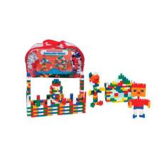 Sacola de Blocos de Montar Plugando Ideias 1000 Peças - Sonho de Crian
