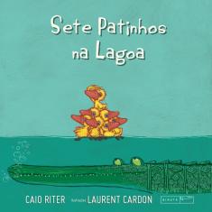 Livro - Sete patinhos na lagoa